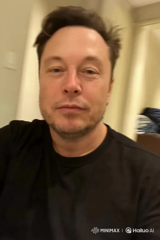 Elon Musk Walking With Me: A Hypothetical Encounter – AI Generated Video | Hailuo AI