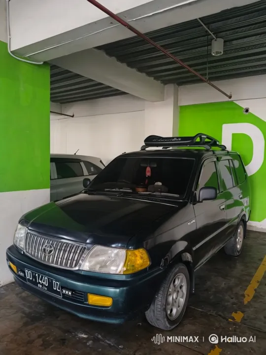 SUV Transforms with Air Suspension in Parking Garage – AI Generated Video | Hailuo AI
