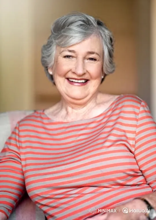 Elderly Woman Shares Playful Video Game Memory – AI Generated Video | Hailuo AI
