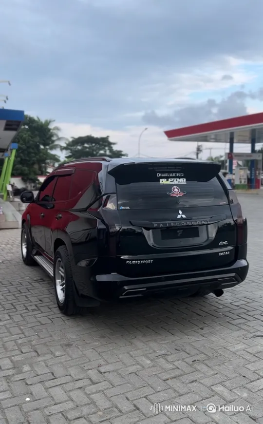 Custom Mitsubishi Pajero Sport with Air Suspension – AI Generated Video | Hailuo AI