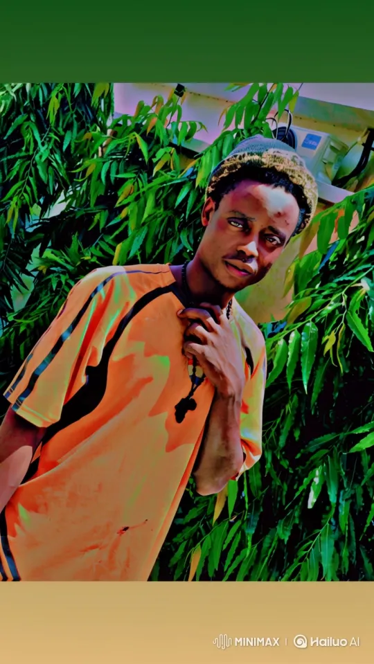 Young Man in Nature with Pendant Necklace – AI Generated Video | Hailuo AI