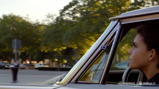 Subject's Journey Through Sunlit Boulevard – AI Generated Video | Hailuo AI