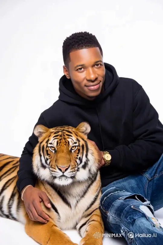 Tiger: Majestic Predator of the Wild – AI Generated Video | Hailuo AI