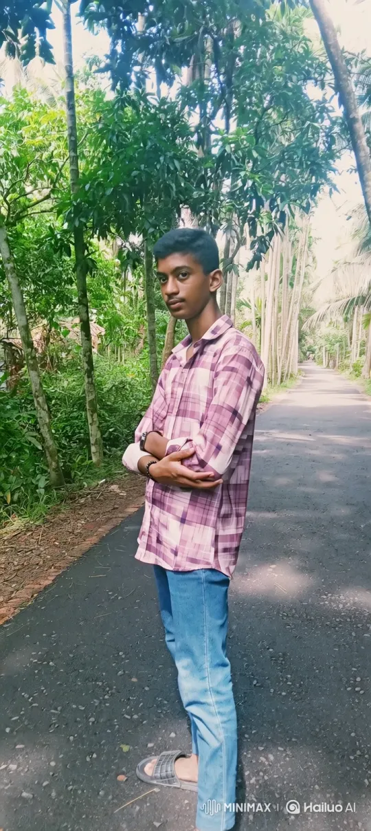 Young Man Prepares to Drive Lamborghini Down Tropical Road – AI Generated Video | Hailuo AI