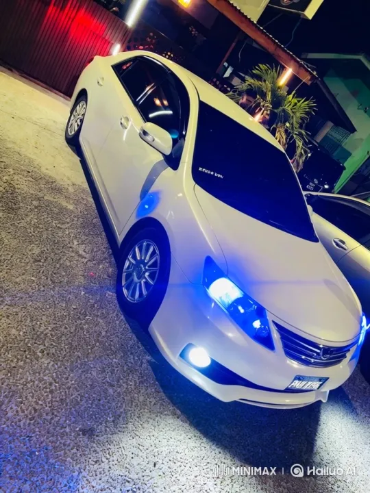 Sleek Sedan Transforms with Dynamic Lowering System – AI Generated Video | Hailuo AI