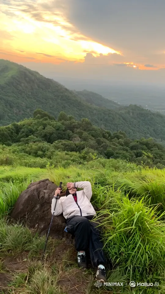 From Mountain Peak to Space: A Panoramic Journey of Earth – AI Generated Video | Hailuo AI