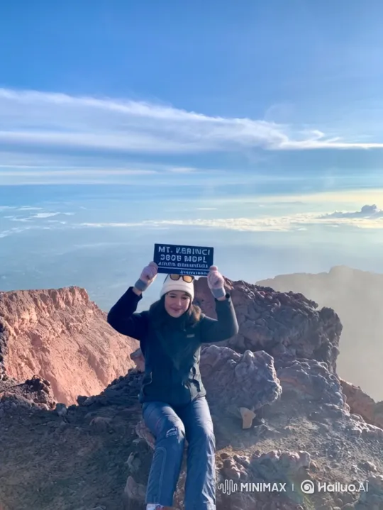 Ascend to Space: A Journey from Volcano Summit to Earth's Orbit – AI Generated Video | Hailuo AI