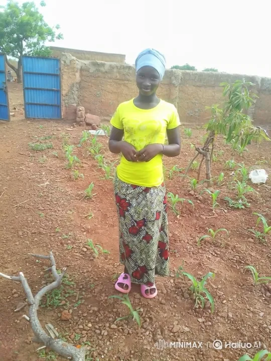 Young Woman Tending to Her Garden – AI Generated Video | Hailuo AI