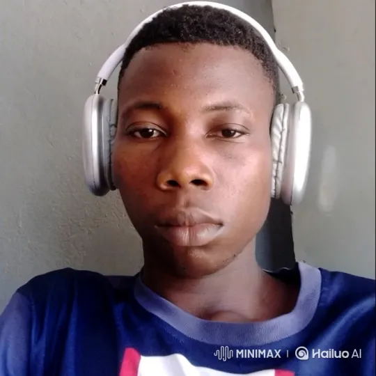 Young Black Man Nods to Music with Headphones – AI Generated Video | Hailuo AI