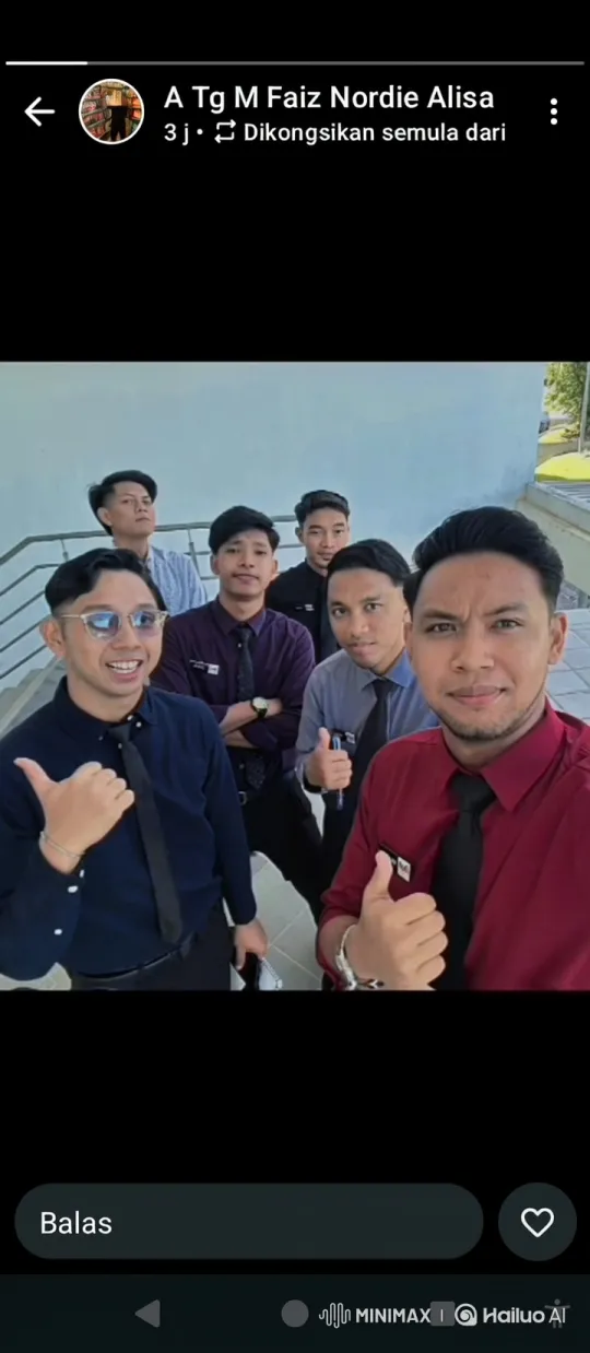 Young Men Posed for a Cheerful Outdoor Selfie – AI Generated Video | Hailuo AI
