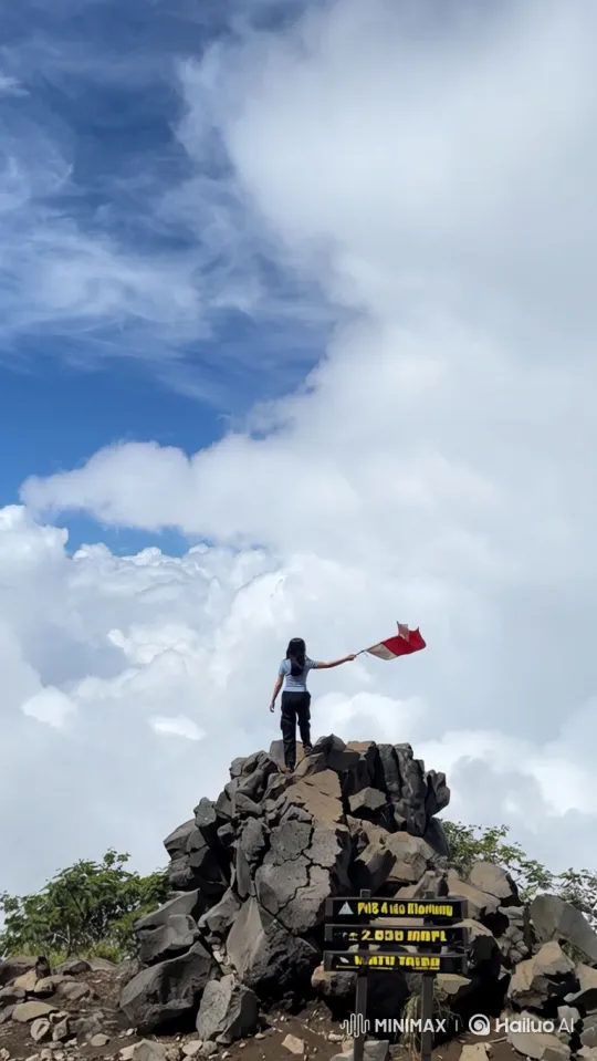 From Mountain Peak to Earth's Orbit: A Cinematic Journey – AI Generated Video | Hailuo AI