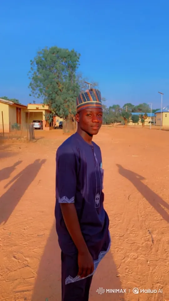 Young Man in Traditional Attire Enters G-Wagon in Courtyard – AI Generated Video | Hailuo AI