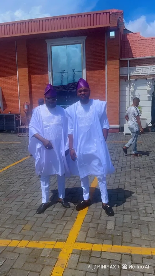 Traditional Attired Men Witness Car Departure – AI Generated Video | Hailuo AI