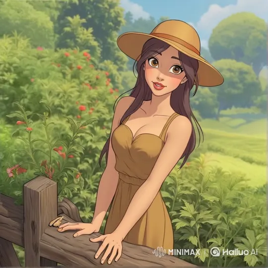 Charming Woman Engages Viewers in Lively Conversation – AI Generated Video | Hailuo AI