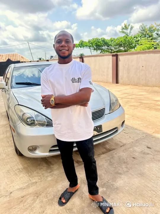 Young Man Enters Modern Lexus LBX Sedan – AI Generated Video | Hailuo AI