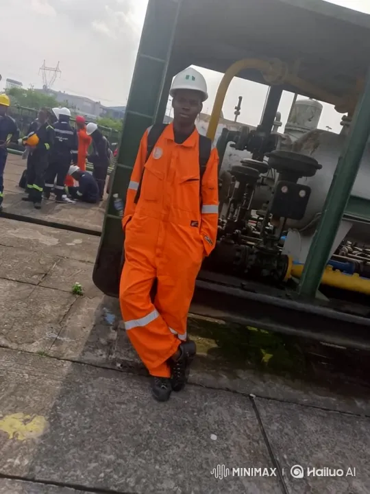 Worker Boards Utility Helicopter at Industrial Site – AI Generated Video | Hailuo AI