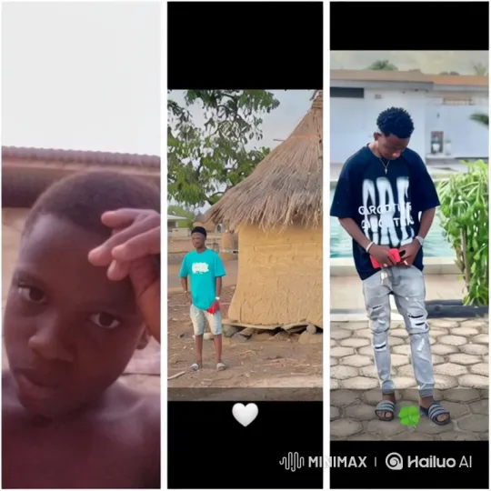 Transformation of a Young Boy into a Confident Man – AI Generated Video | Hailuo AI