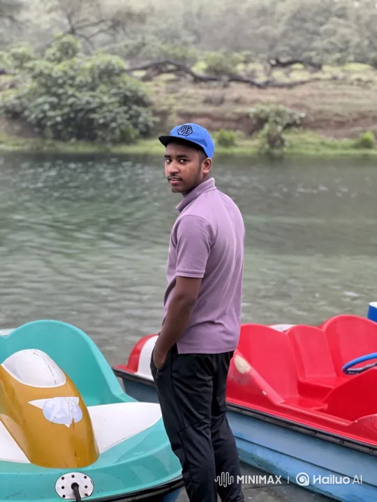 Young Man and Donald Trump Engage in Serious Discussion on Paddle Boat – AI Generated Video | Hailuo AI