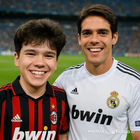 Kaká, Fan, and Ronaldo: Unexpected Vomit Incident – AI Generated Video | Hailuo AI