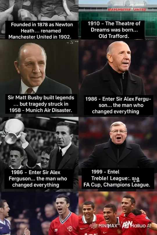 Manchester United: A Century of Glory and Legacy – AI Generated Video | Hailuo AI