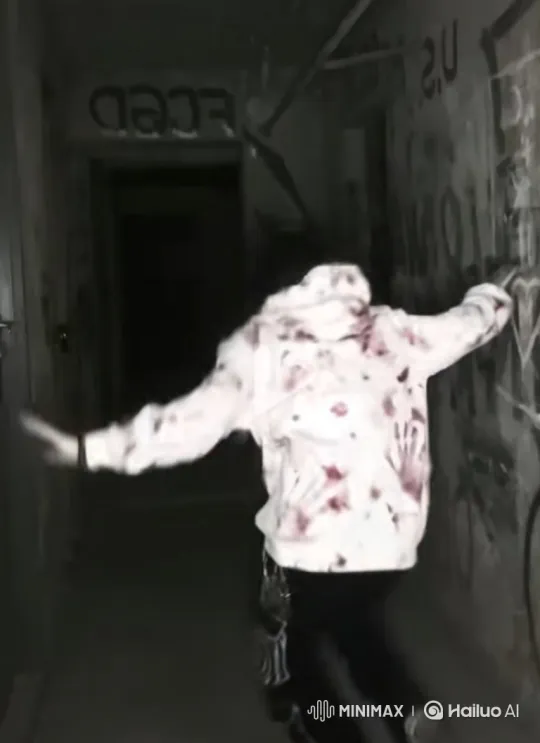 Transformation of a Human into a Butterfly by a Shadowy Entity – AI Generated Video | Hailuo AI