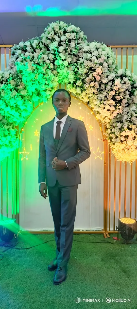 Formal Portrait of a Man in a Grey Suit – AI Generated Video | Hailuo AI