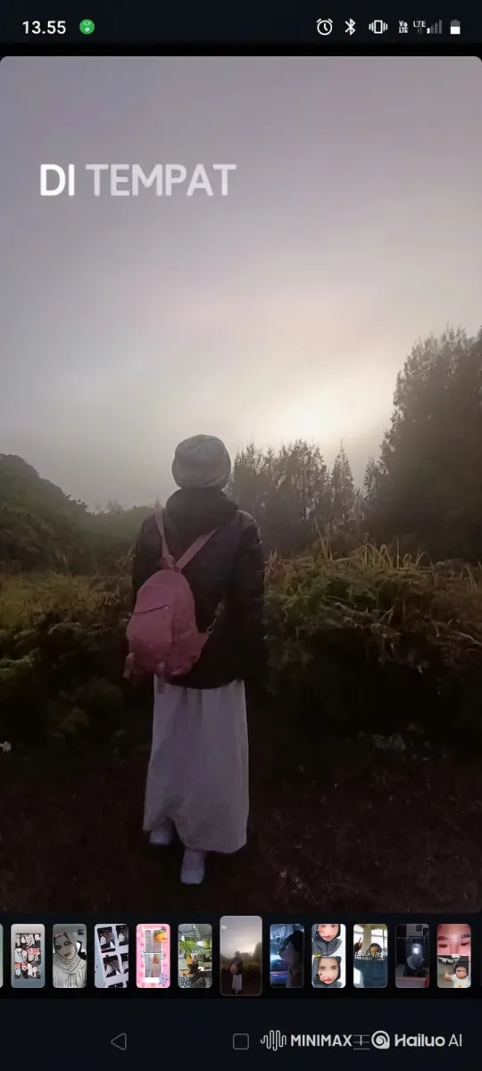 Panoramic Journey from Mountain Peak to Earth from Space – AI Generated Video | Hailuo AI