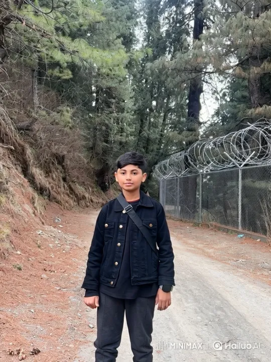 Boy on Mountain Path: A Study in Calmness – AI Generated Video | Hailuo AI