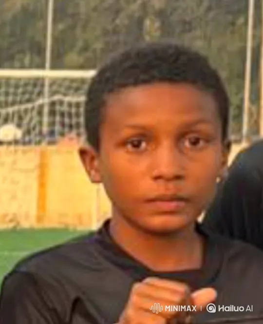 Young Soccer Player Scores Impressive Goal – AI Generated Video | Hailuo AI