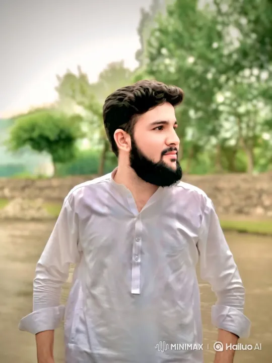 Young Man in White Tunic Enters Jeep Amid Busy Road – AI Generated Video | Hailuo AI
