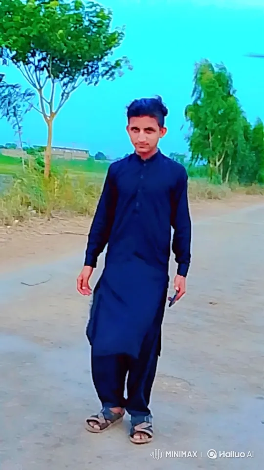 Young Man in Village Meets Lamborghini Veneno – AI Generated Video | Hailuo AI
