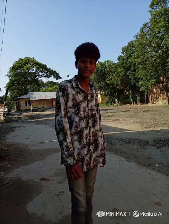 Young Man in Village Becomes Lamborghini Driver – AI Generated Video | Hailuo AI