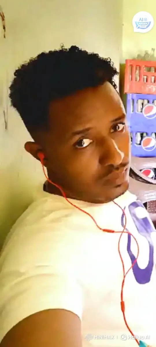 Young Man Materializes in Bustling Cityscape – AI Generated Video | Hailuo AI