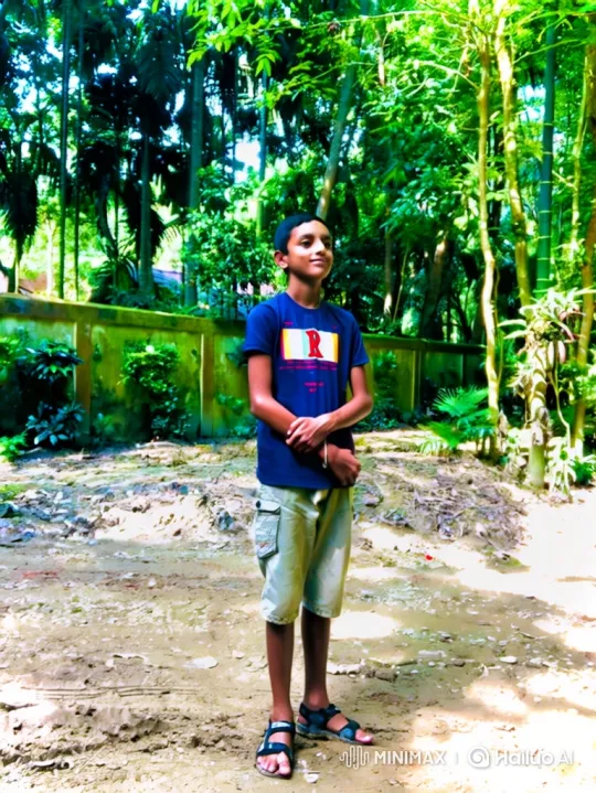 Young Man in Village Transitions to Driving Lamborghini – AI Generated Video | Hailuo AI