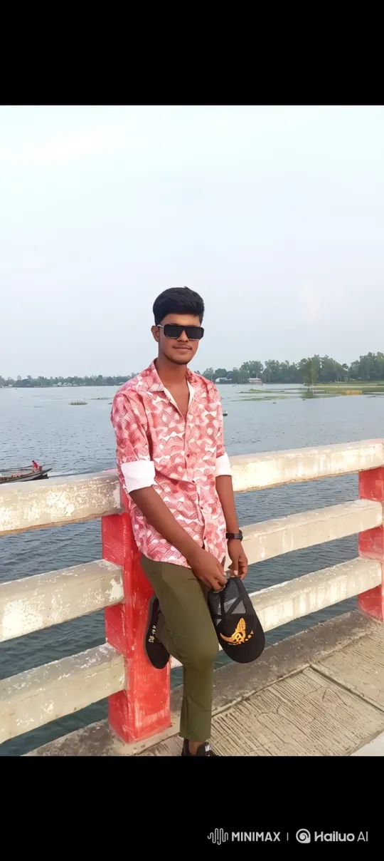 Young Man Approaches Lamborghini on Bridge – AI Generated Video | Hailuo AI