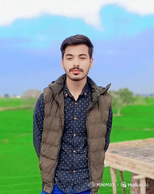 Young Man in Rural Landscape with Lamborghini Veneno – AI Generated Video | Hailuo AI