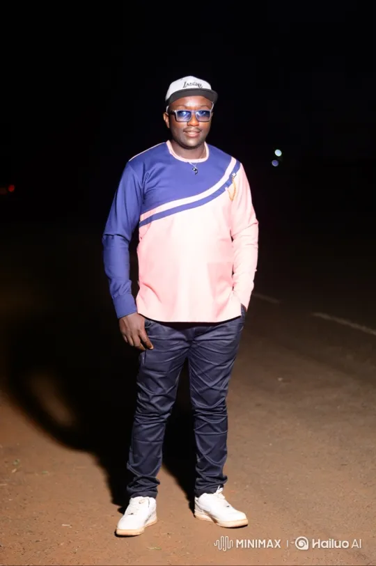 Man in Nighttime Dirt Road Scene Enters Helicopter – AI Generated Video | Hailuo AI