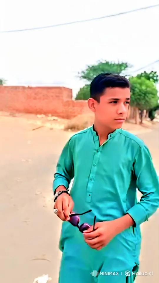 Young Boy Enters G-Wagon and Drives Away – AI Generated Video | Hailuo AI