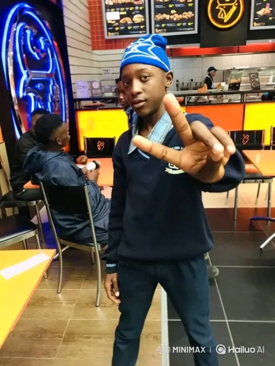Young Man in Uniform Enters, Exits Fast-Food Joint, Unlocks BMW M4 – AI Generated Video | Hailuo AI