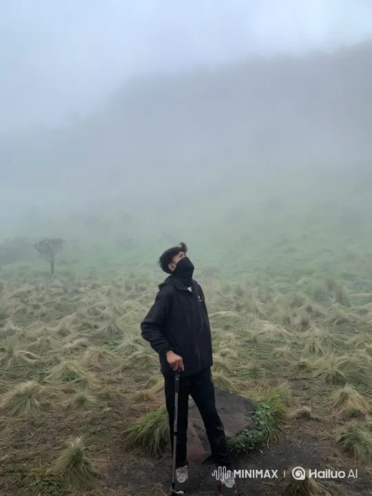 Journey from Mountain Peak to Earth from Space – AI Generated Video | Hailuo AI