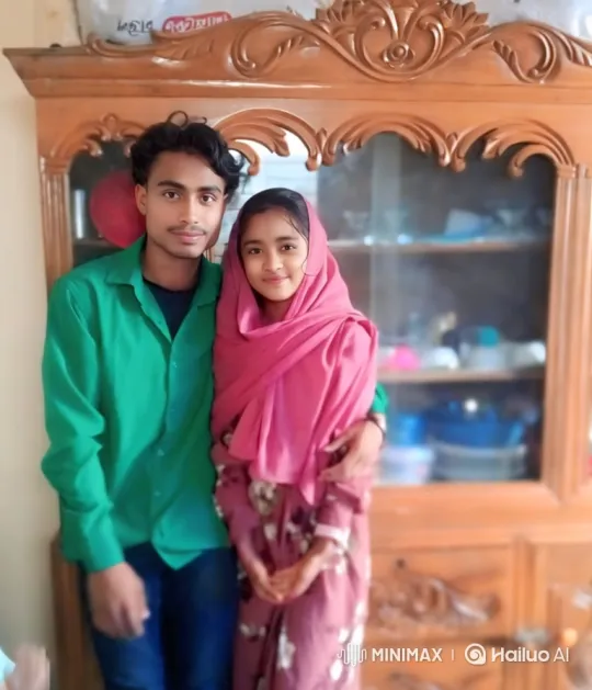 Young Couple Shares Intimate Moment in Warmly Lit Room – AI Generated Video | Hailuo AI