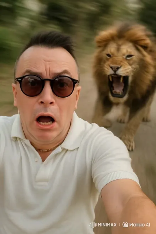 Leo the Lion's Adventure – AI Generated Video | Hailuo AI