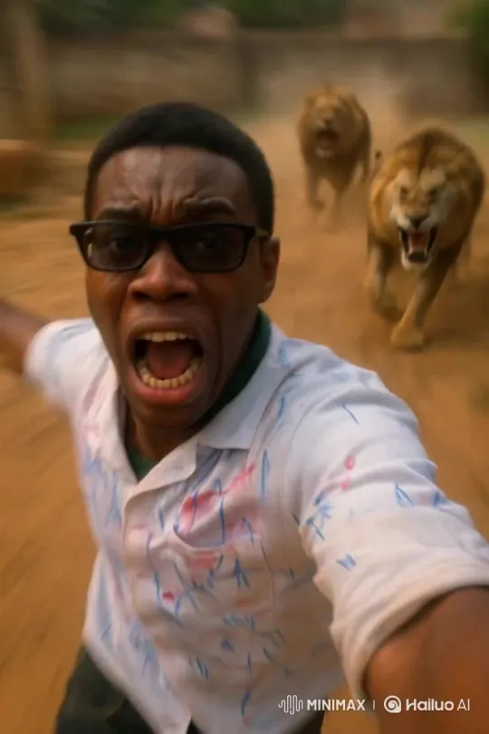Lions: Majestic Predators of the African Savanna – AI Generated Video | Hailuo AI