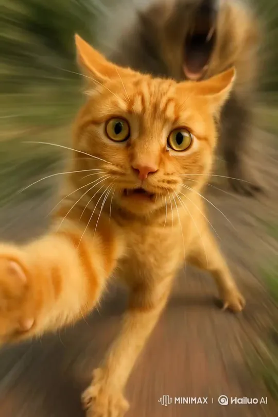Pet Survival Challenge: Upload Photo and Choose Beast – AI Generated Video | Hailuo AI
