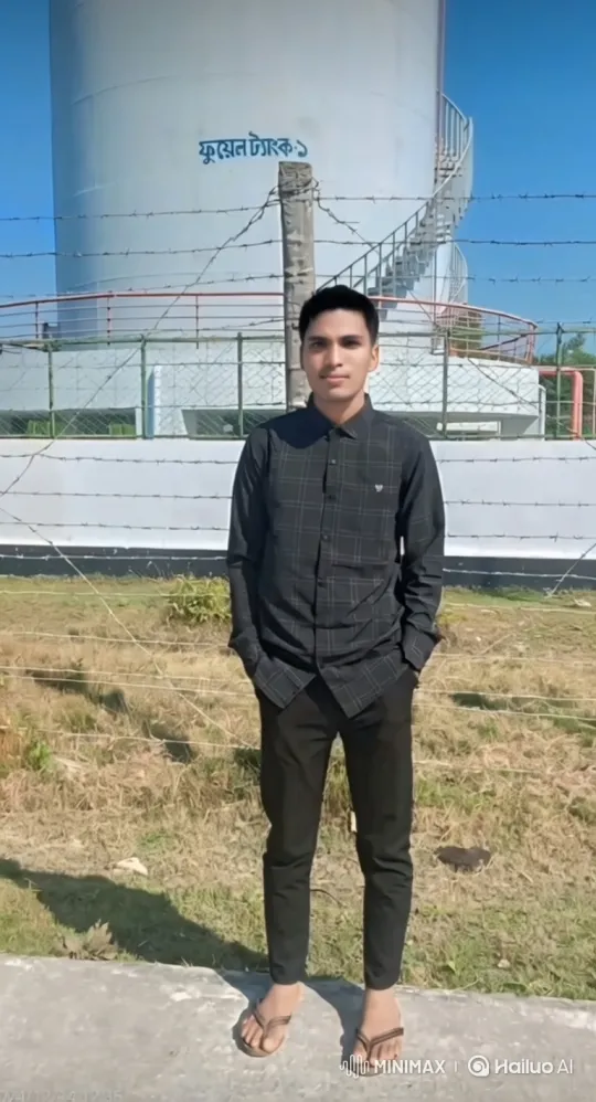 Young Man Enjoying a Sunny Day Outdoors – AI Generated Video | Hailuo AI