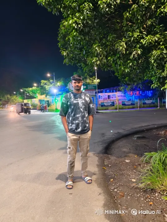 Man Boards Luxury Rolls-Royce Under Night Tree Canopy – AI Generated Video | Hailuo AI