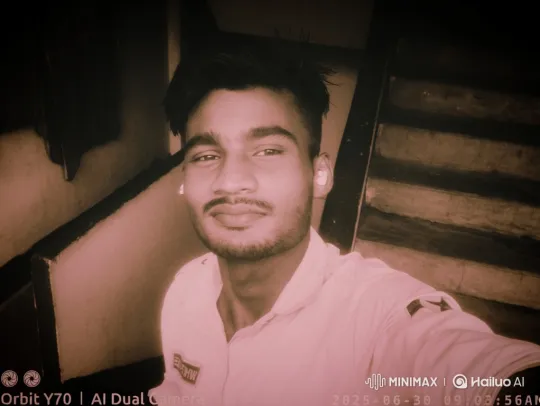 Young Man Takes Selfie, Notices Passing Airplane – AI Generated Video | Hailuo AI