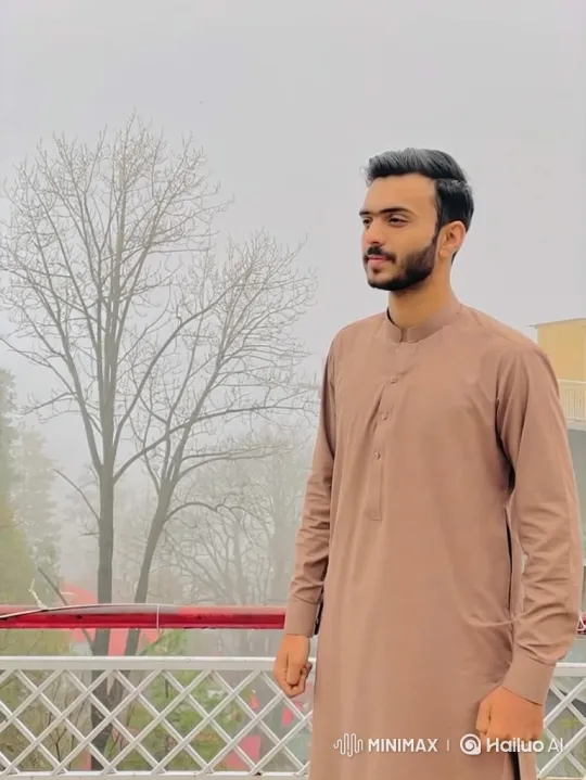Young Couple Shares Quiet Moment on Balcony – AI Generated Video | Hailuo AI