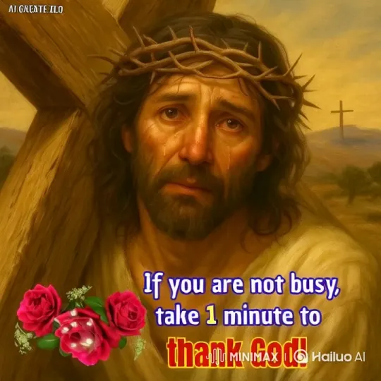 Reflection on Love and Sacrifice Through Christ – AI Generated Video | Hailuo AI
