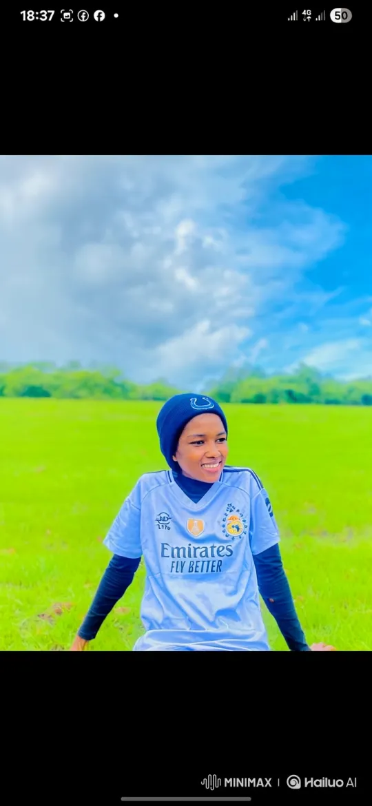 Young Person in Serene Field with Gentle Breeze – AI Generated Video | Hailuo AI